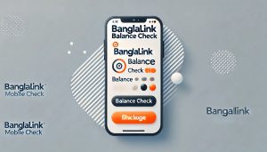 Banglalink balance check