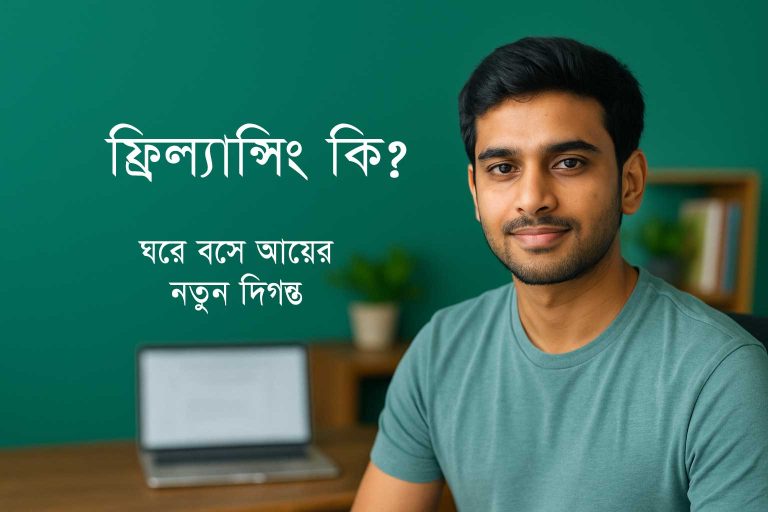 ফ্রিল্যন্সিং কি