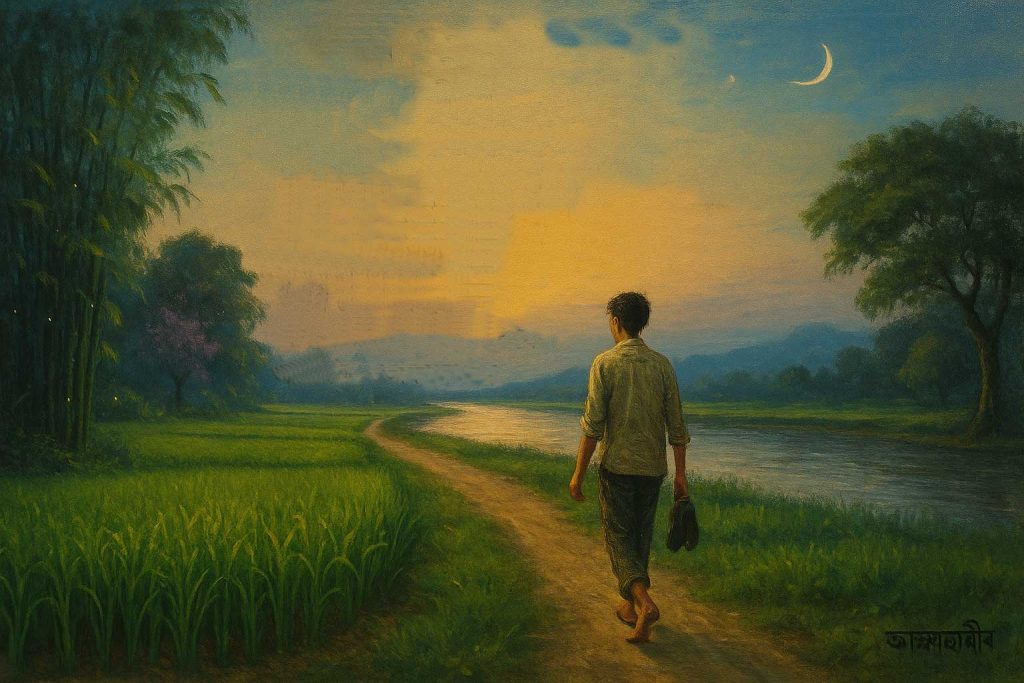 আমি কোনো আগুন্তক নই