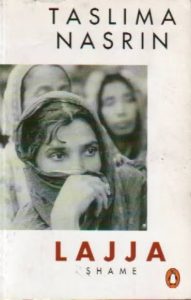 লজ্জা, তসলিমা নাসরিন