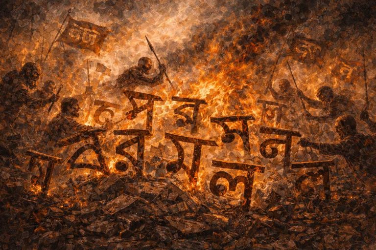 বর্ণমালা আমার দুঃখিনী বর্ণমালা