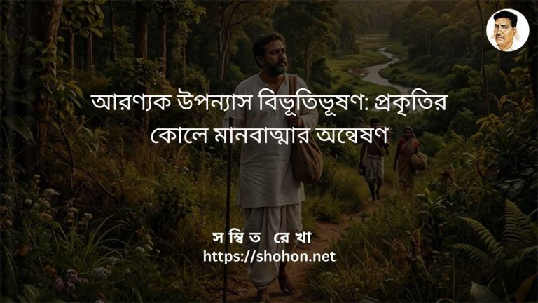 আরণ্যক উপন্যাস বিভূতিভূষণ