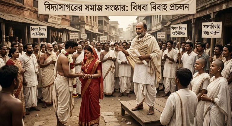 ঈশ্বরচন্দ্র বিদ্যাসাগরের সমাজ সংস্কার