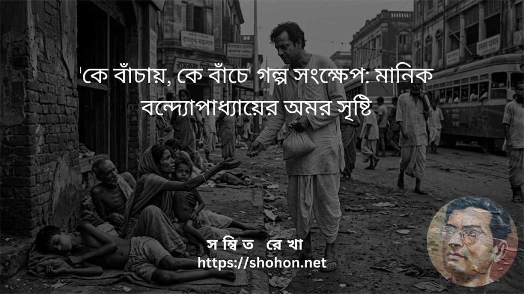 কে বাঁচায় কে বাঁচে গল্প সংক্ষেপ