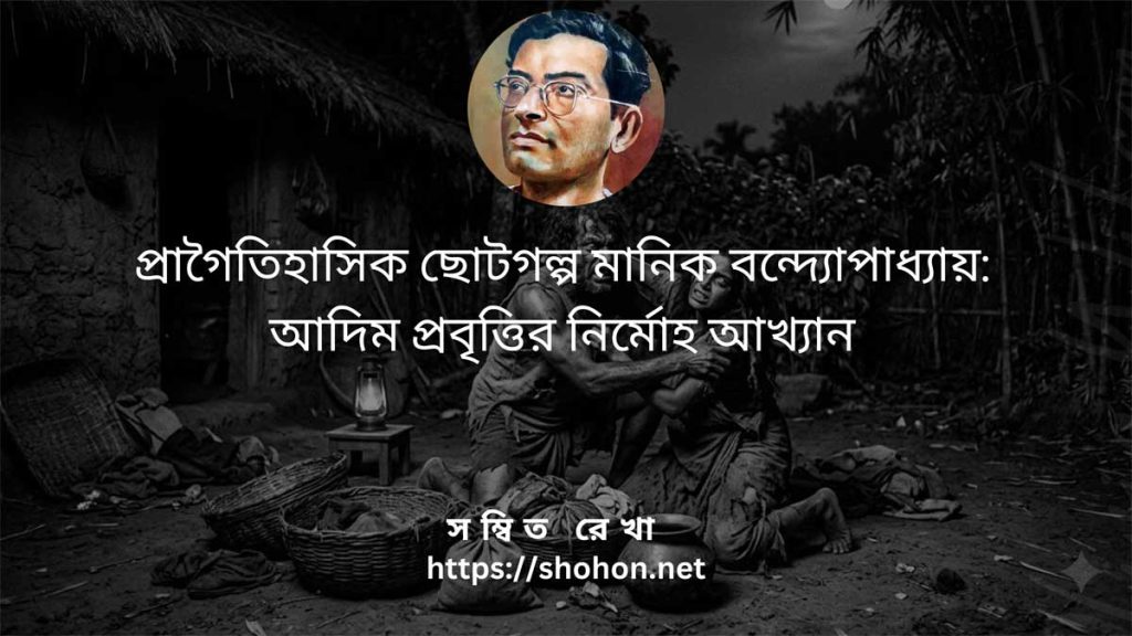 প্রাগৈতিহাসিক ছোটগল্প মানিক বন্দ্যোপাধ্যায়